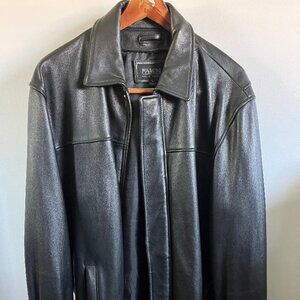 Men's Wilsons Leather Jacket Size Large